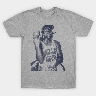 Michael Jordan Cigar T-Shirt